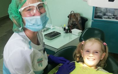 "Я искренне советую Анну Александровну Вальшонок, если вы хотите, чтобы ваш ребёнок с детства любил стоматологов."